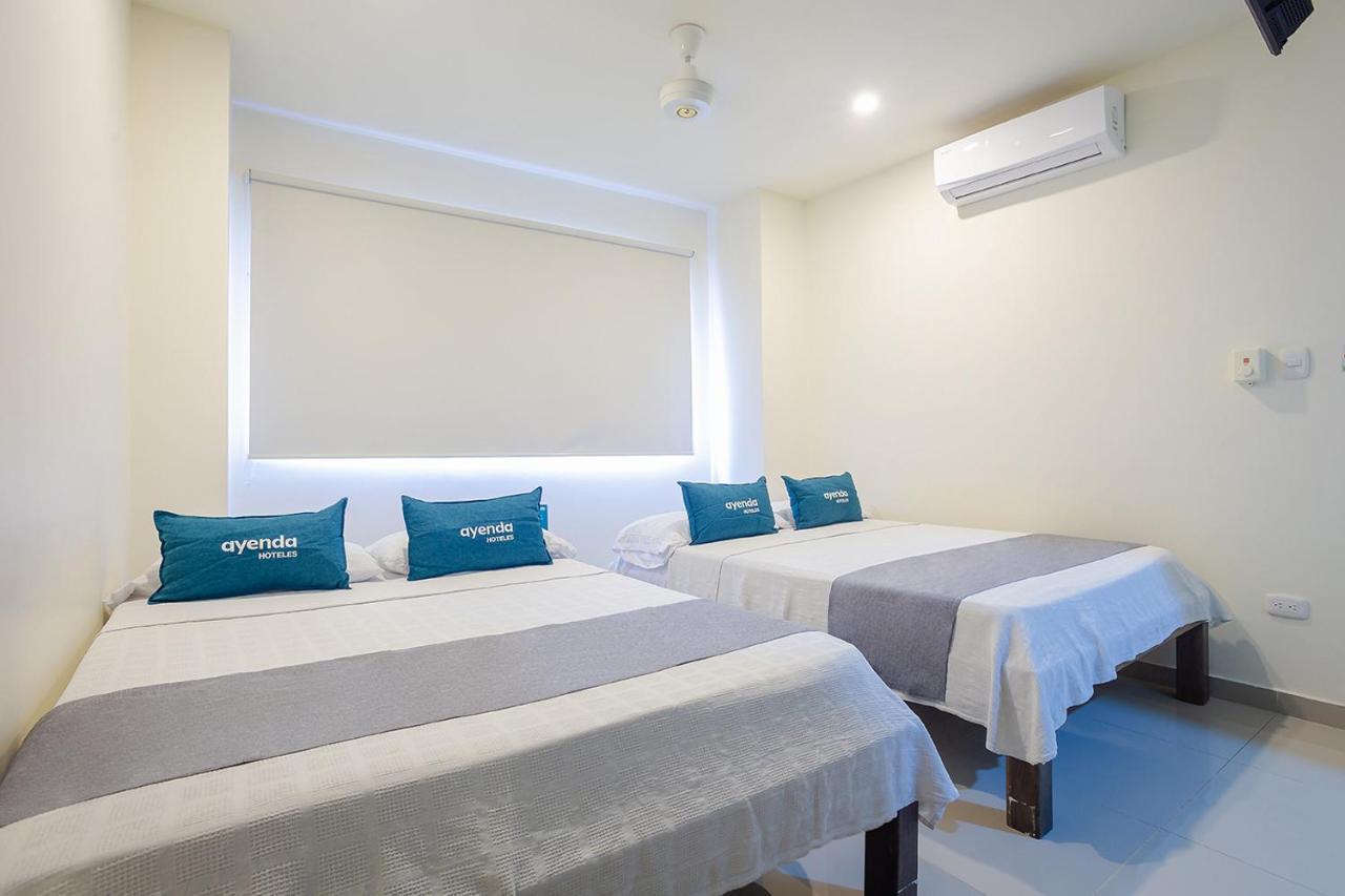 מונטריה Ayenda Hotel Alejandria מראה חיצוני תמונה