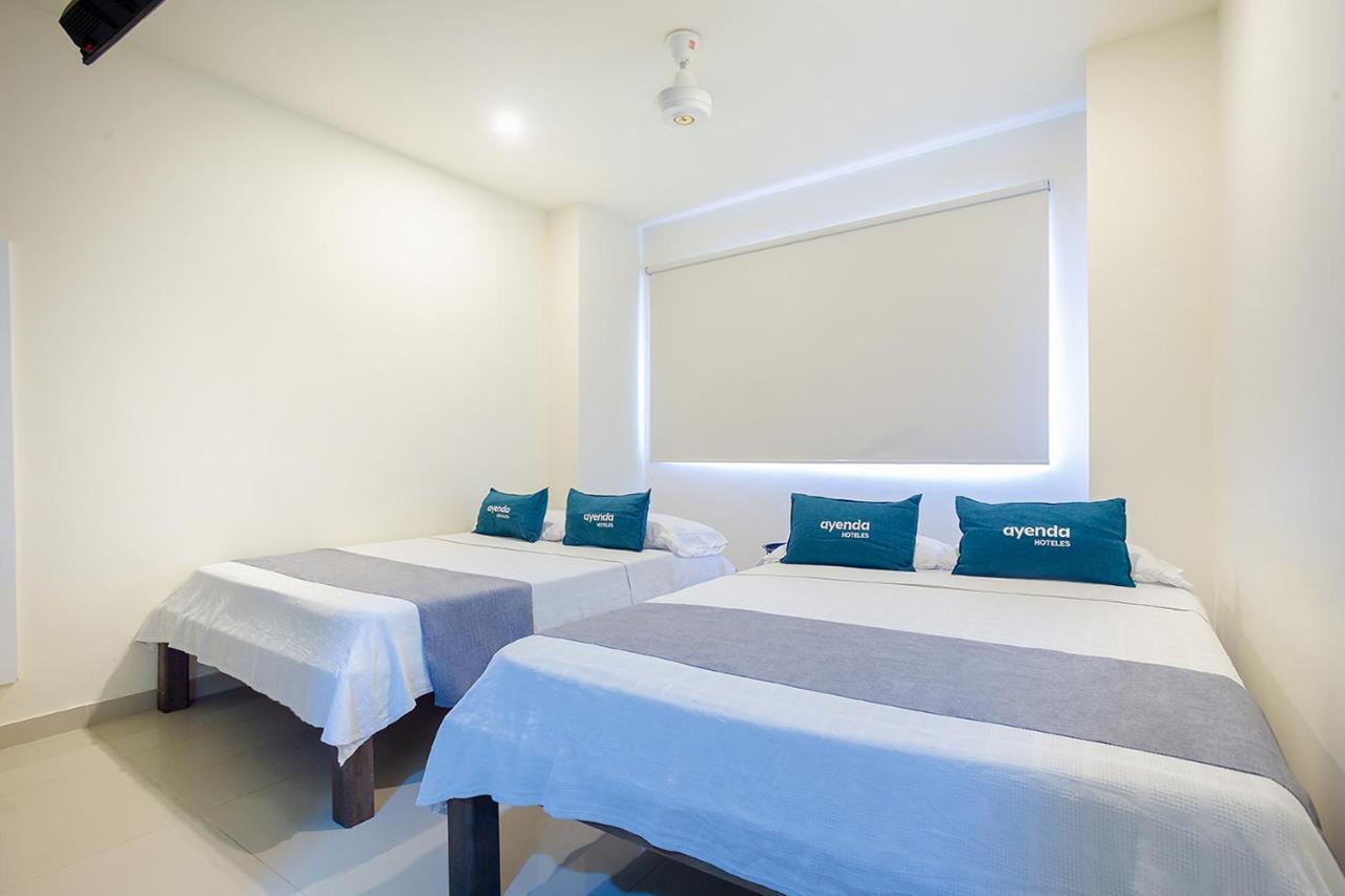 מונטריה Ayenda Hotel Alejandria מראה חיצוני תמונה