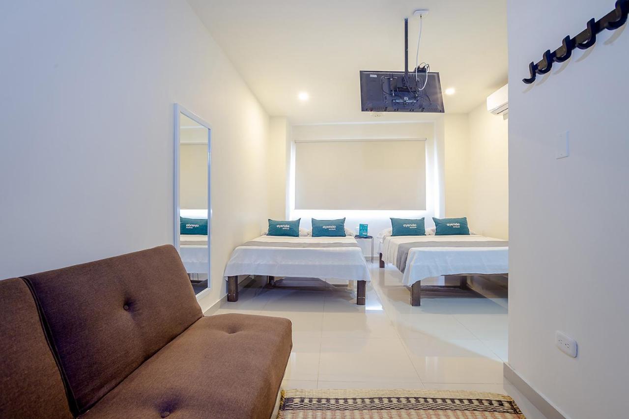 מונטריה Ayenda Hotel Alejandria מראה חיצוני תמונה